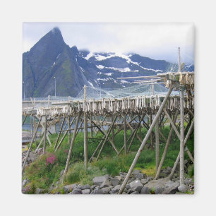 Getrockt mit dem Windmagnet Magnet