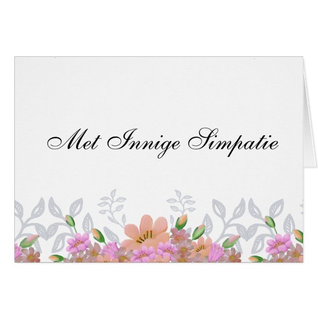 Getroffenes Innige Simpatie (Vorderseite (Horizontal))