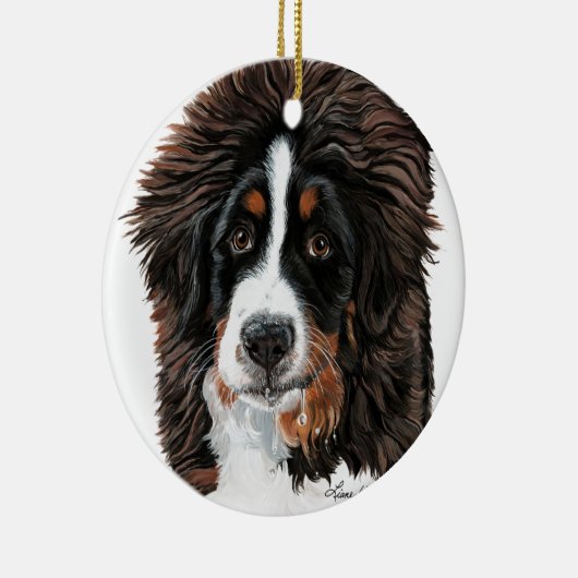 Getröpfel Keramikornament (Rechts)