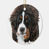 Getröpfel Keramikornament (Links)