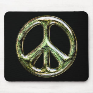 Getrübtes Friedenszeichen Mousepad