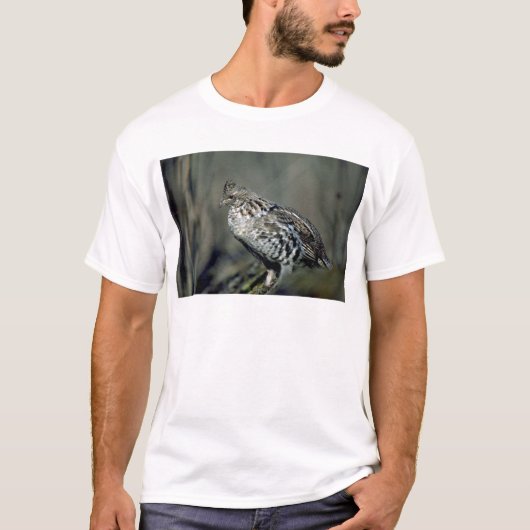 Getrumpftes Waldhuhn T-Shirt (Vorderseite)