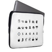 GetSaga Laptopschutzhülle (Vorne Rechts)