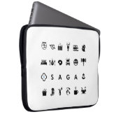 GetSaga Laptopschutzhülle (Vorne Rechts)