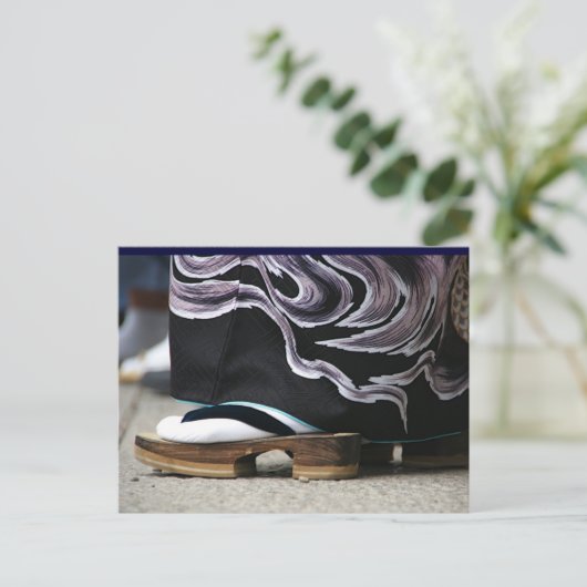 Getta Postkarte (Stehend Vorderseite)