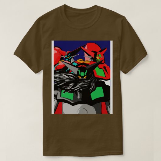 Getter Robo 1 T-Shirt (Design vorne)