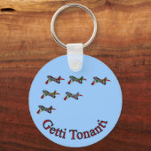 Getti Tonanti Schlüsselanhänger (Vorderseite)