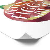 Gettin Figgy Wit It Poster (Ecke)