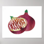 Gettin Figgy Wit It Poster (Vorne)