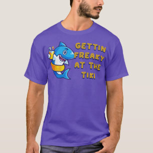 Gettin Freaky bei der Tiki Funny Graphic Novelty 1 T-Shirt