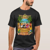 GETTIN' FREAKY IM TIKI T-Shirt (Vorderseite)