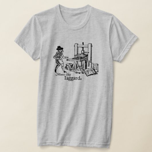 Gettin' Frisket (für die Damen) T-Shirt (Ablage )