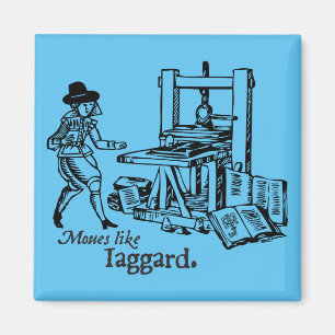 Gettin' Frisket (Magnet) Magnet