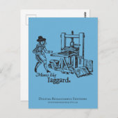 Gettin' Frisket Postcard Postkarte (Vorne/Hinten)