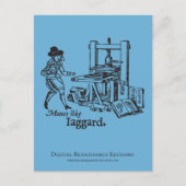 Gettin' Frisket Postcard Postkarte (Vorderseite)