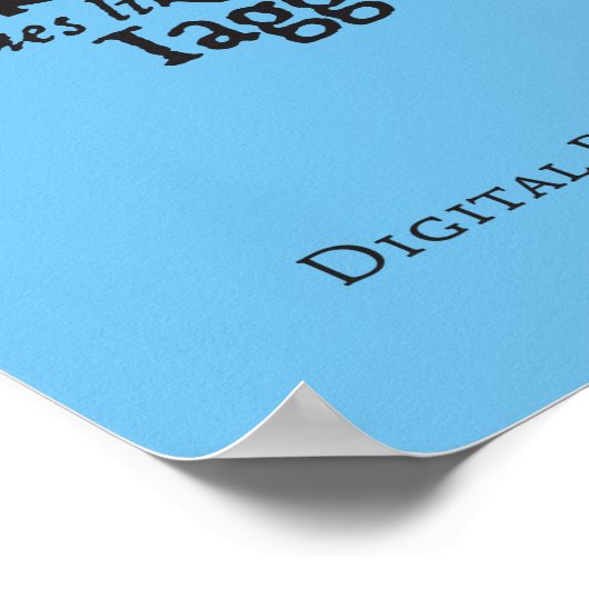 Gettin' Frisket Poster (Ecke)