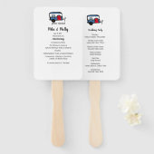 Gettin' Hitched Camper Fächer (Vorne und Hinten)