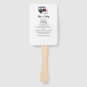 Gettin' Hitched Camper Fächer (Vorderseite)