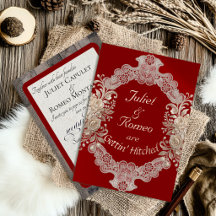 Gettin' Hitched Wood & Lace - Rot