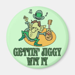 Gettin' Jiggy Wit It Magnet