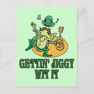 Gettin' Jiggy Wit It Postkarte