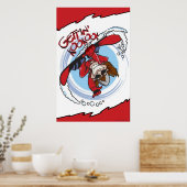 Gettin' Koo Koo Poster (Küche)