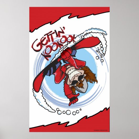Gettin' Koo Koo Poster (Vorne)