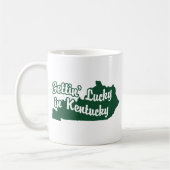 Gettin' Lucky in Kentucky Kaffeetasse (Links)