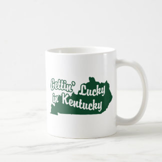 Gettin' Lucky in Kentucky Kaffeetasse
