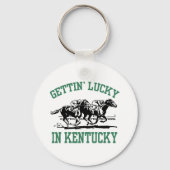 Gettin' Lucky in Kentucky Schlüsselanhänger (Vorderseite)