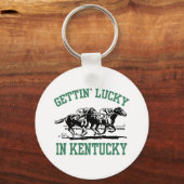 Gettin' Lucky in Kentucky Schlüsselanhänger (Vorderseite)