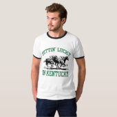 Gettin' Lucky in Kentucky T-Shirt (Vorne ganz)