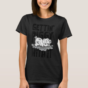 "Gettin' Piggy with it", Landtiere, Hog Lover, I T-Shirt