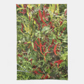 Gettin' Spicy Geschirrtuch (Vertikal)