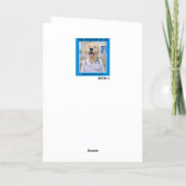 Getting a Shot Get Well card.  SHOA-1 Karte (Rückseite)