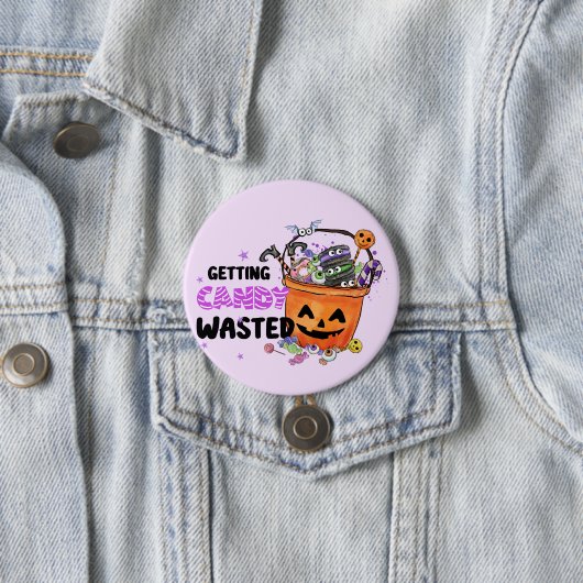 Getting Candy Wasted Button (Beispiel)