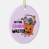 Getting Candy Wasted Keramik Ornament (Rechts)