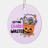 Getting Candy Wasted Keramik Ornament (Links)