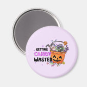 Getting Candy Wasted Magnet (Vorderseite/Rückseite)