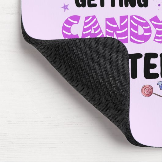 Getting Candy Wasted Mousepad (Ecke)