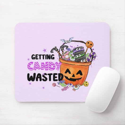 Getting Candy Wasted Mousepad (Mit Mouse)