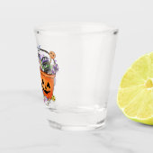 Getting Candy Wasted Schnapsglas (Rechts)