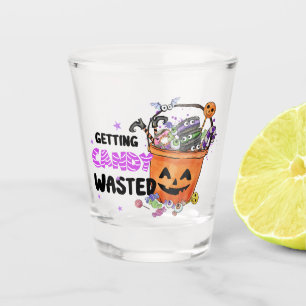 Getting Candy Wasted Schnapsglas