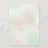 Getting Down & Dirty 3rd Birthday Farm Mud Party Einladung (Rückseite)