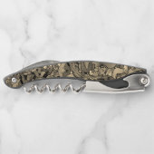 Getting Foxy Sepia Tone Kellnermesser (Rückseite)