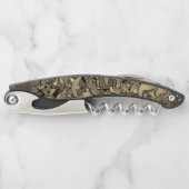 Getting Foxy Sepia Tone Kellnermesser (Vorderseite)