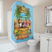 GETTING FREAKY AM TIKI DUSCHVORHANG (Beispiel)