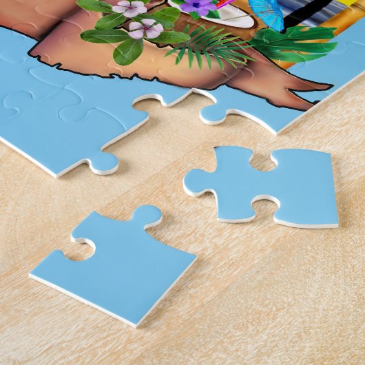 GETTING FREAKY AM TIKI PUZZLE (Seite)