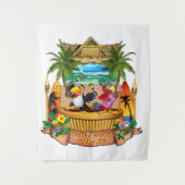 GETTING FREAKY AM TIKI WANDTEPPICH (Vorderseite)