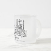 Getting Frisket (Tasse) Mattglastasse (VorderseiteRechts)